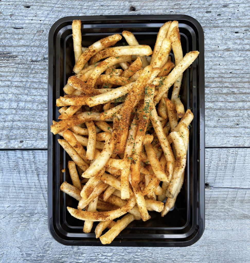 Cajun Fries Yoda Boba