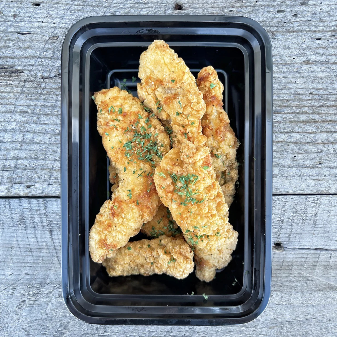 Chicken Tenders Yoda Boba